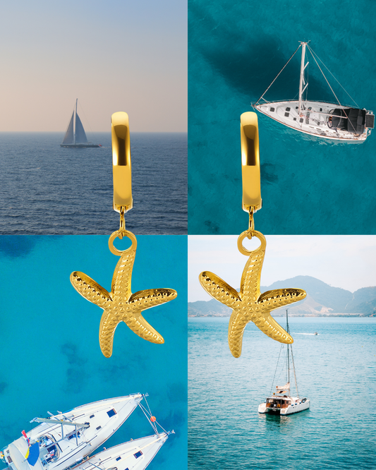 Starfish Earrings
