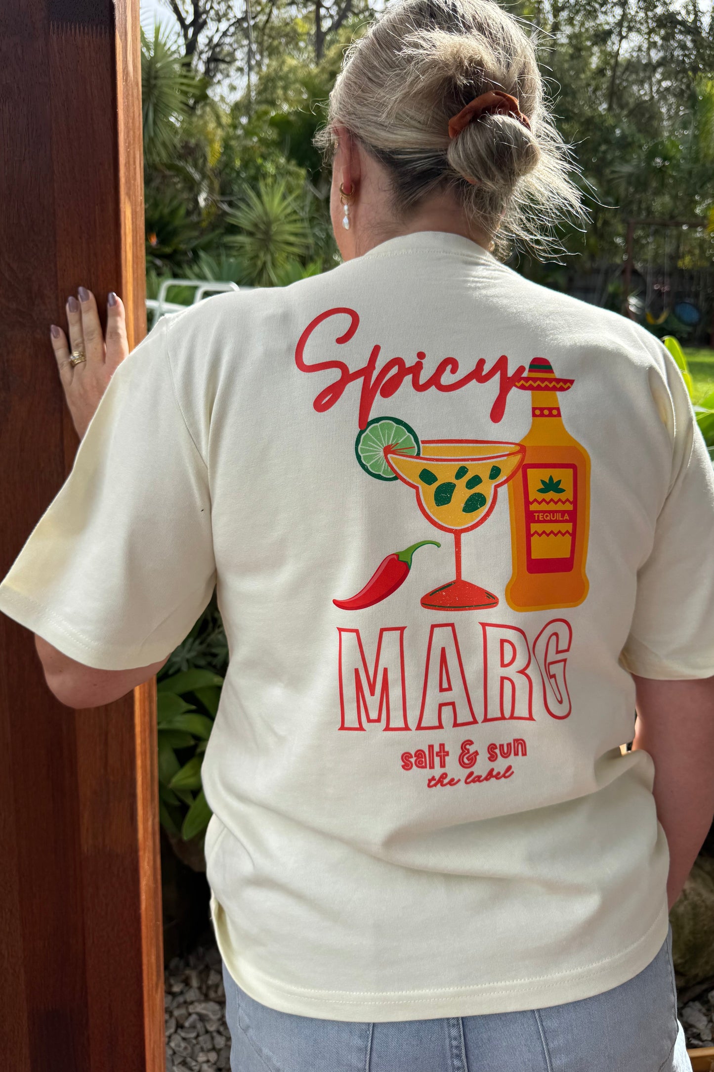 Salt and Sun TL Adult - Spicy Marg Tee