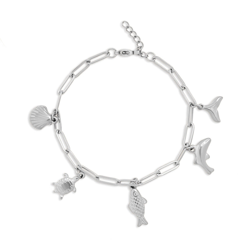 Ocean Charm Bracelet