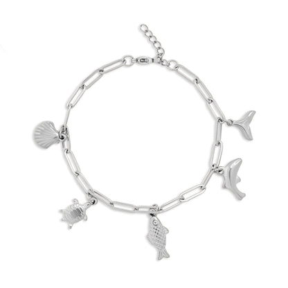 Ocean Charm Bracelet