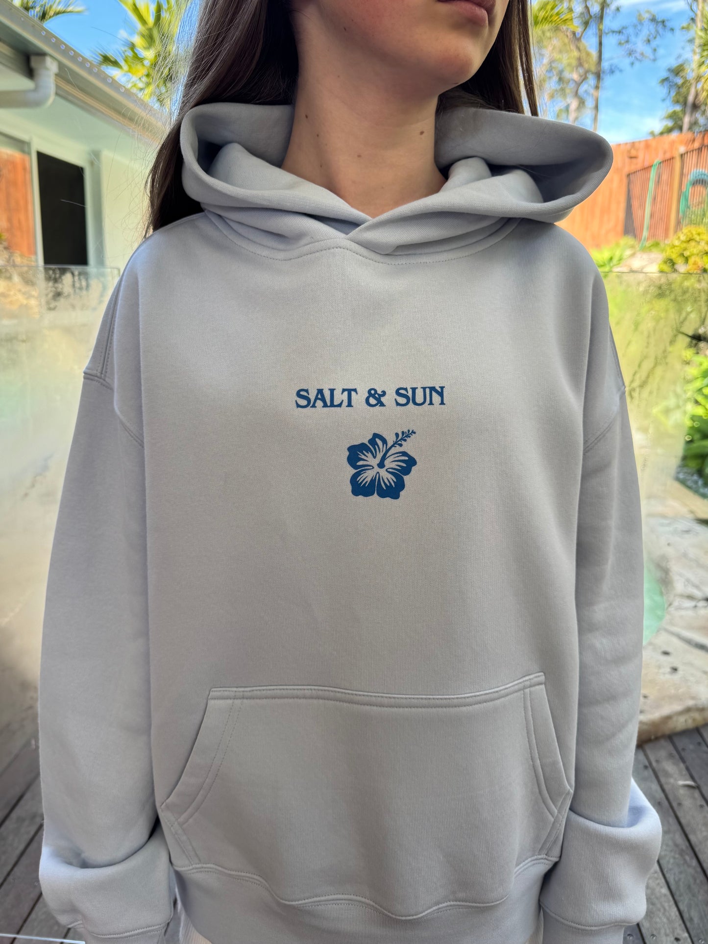 Salt and Sun TL Ladies - Blue Ocean Life Hoodie