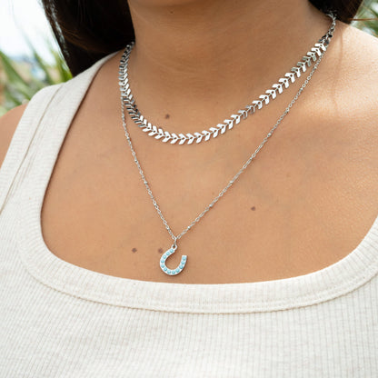 Horse Shoe Necklace