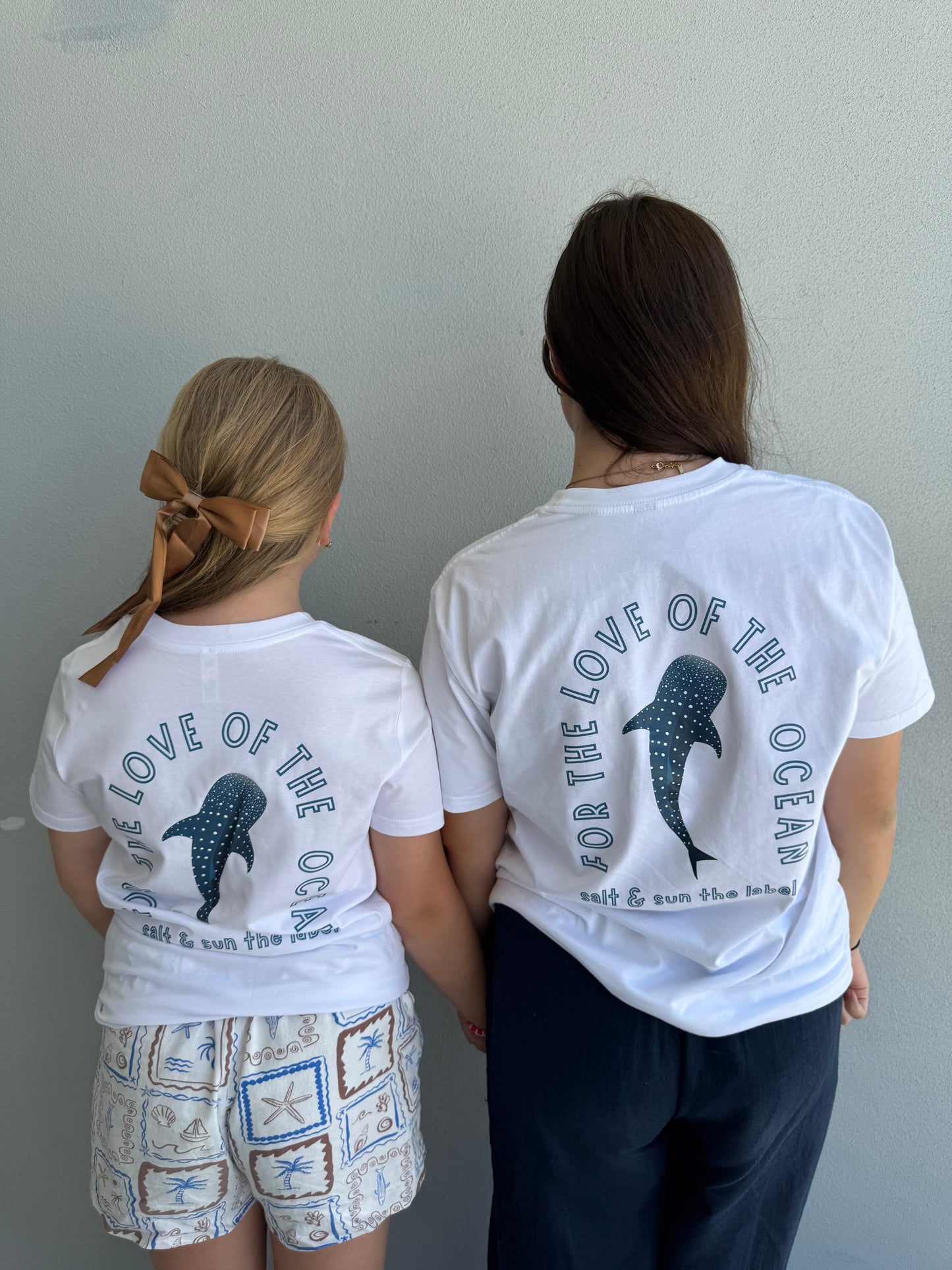 Salt and Sun TL Youth- Whale Shark Tee