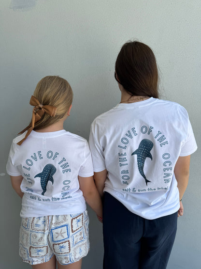 Salt and Sun TL Youth- Whale Shark Tee