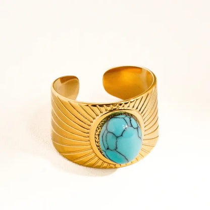 Turquoise Stone Ring