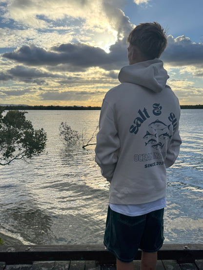 Salt and Sun TL Mens- Fish Hoodie