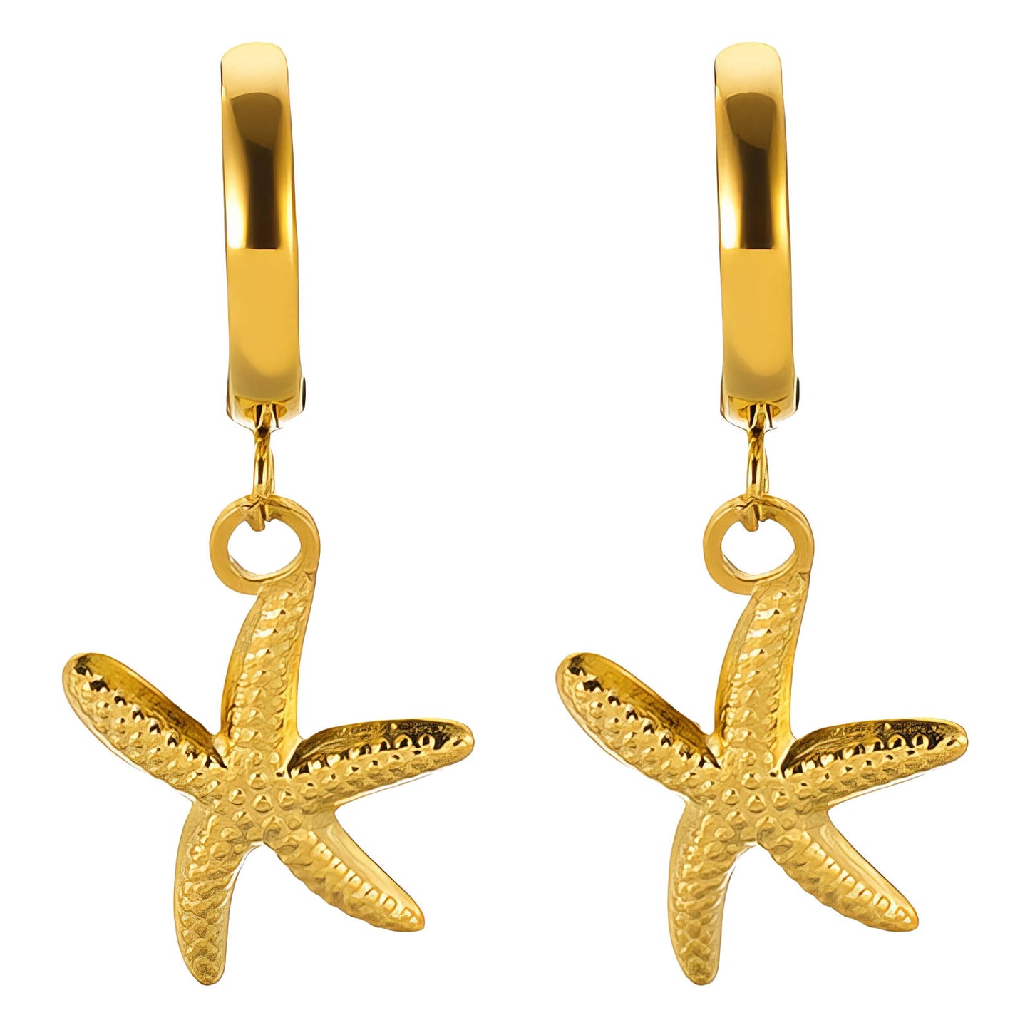 Starfish Earrings
