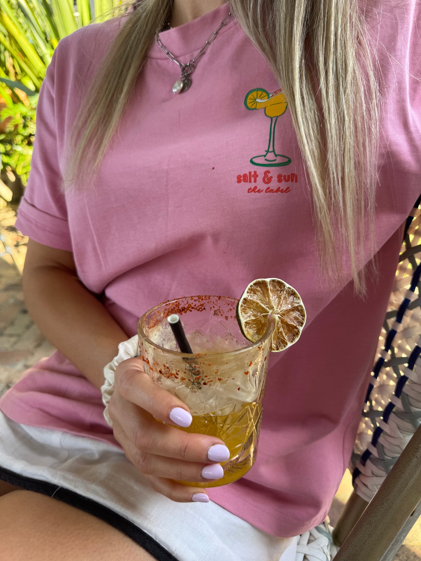 Salt and Sun TL Adult - Spicy Marg Tee