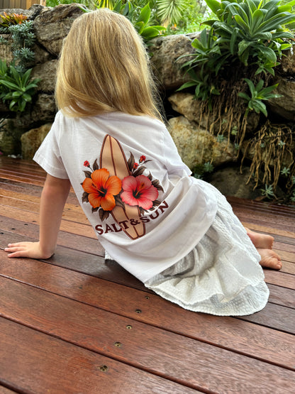 Salt and Sun TL Youth- Catch the Wave Tee
