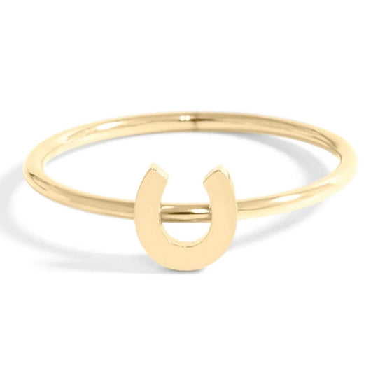 Horse Shoe Ring