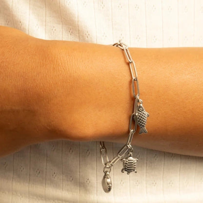 Ocean Charm Bracelet
