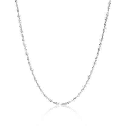 Singapore Twist Necklace