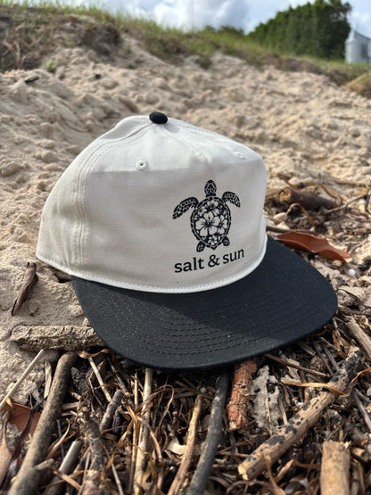 Turtle Flat Brim Cap