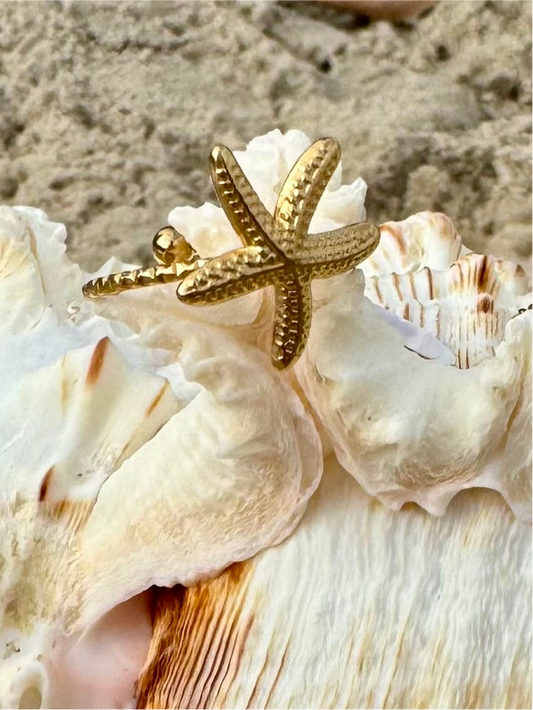 Fine Starfish Ring