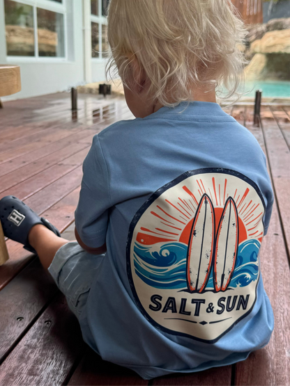Salt and Sun TL Youth- Board Tee