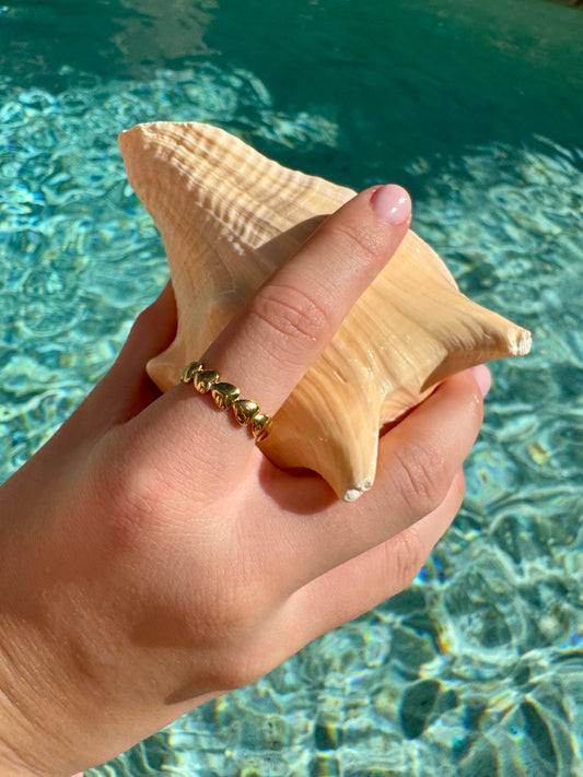 Hearts Ring