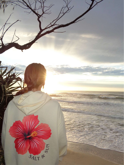 Salt and Sun TL Ladies - Hibiscus Hoodie