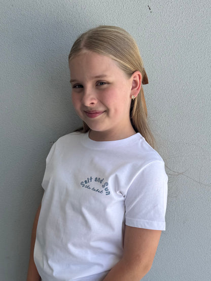 Salt and Sun TL Youth- Whale Shark Tee