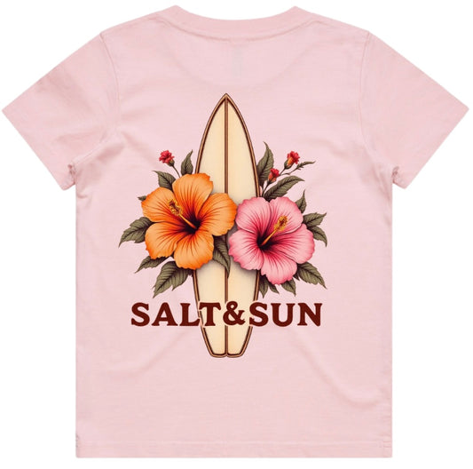 Salt and Sun Youth- Catch the Wave Tee