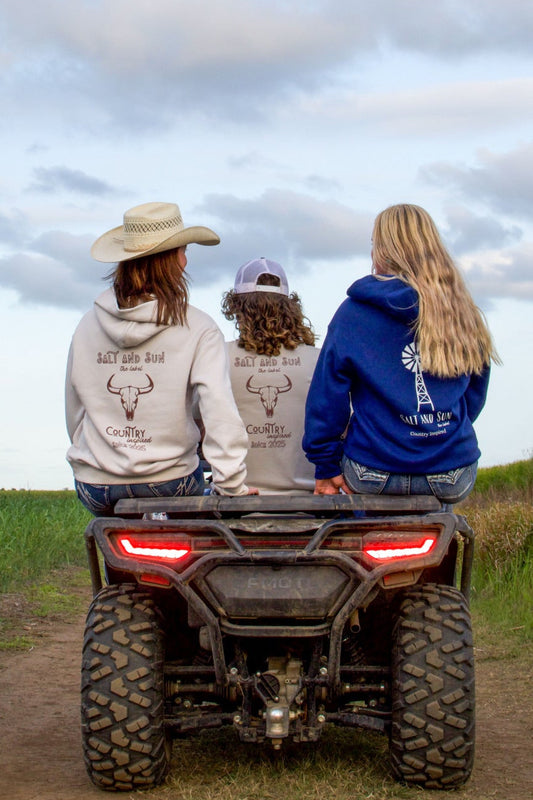 Salt and Sun TL Unisex- Windmill Hoodie