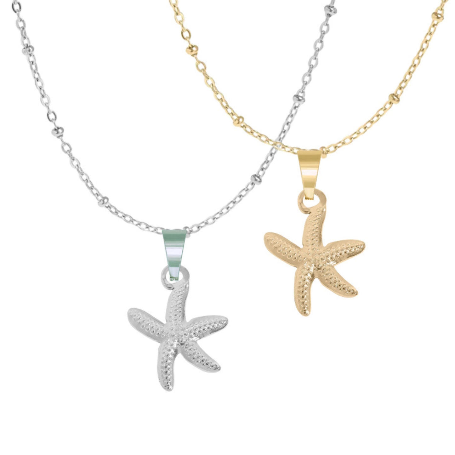 Starfish Pendant Necklace