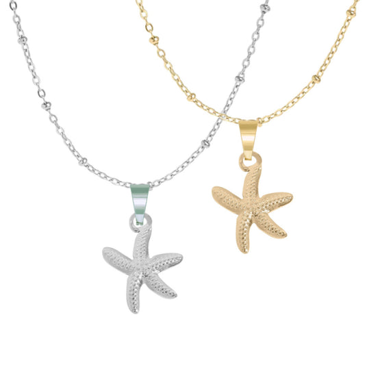 Starfish Pendant Necklace