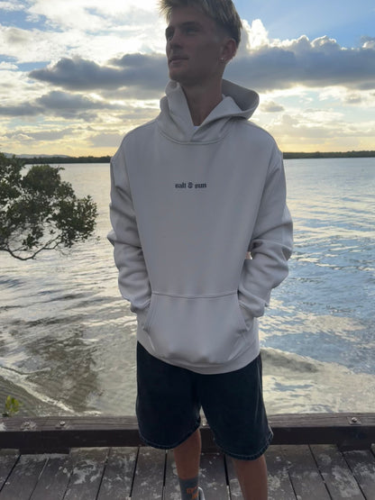 Salt and Sun TL Mens- Fish Hoodie