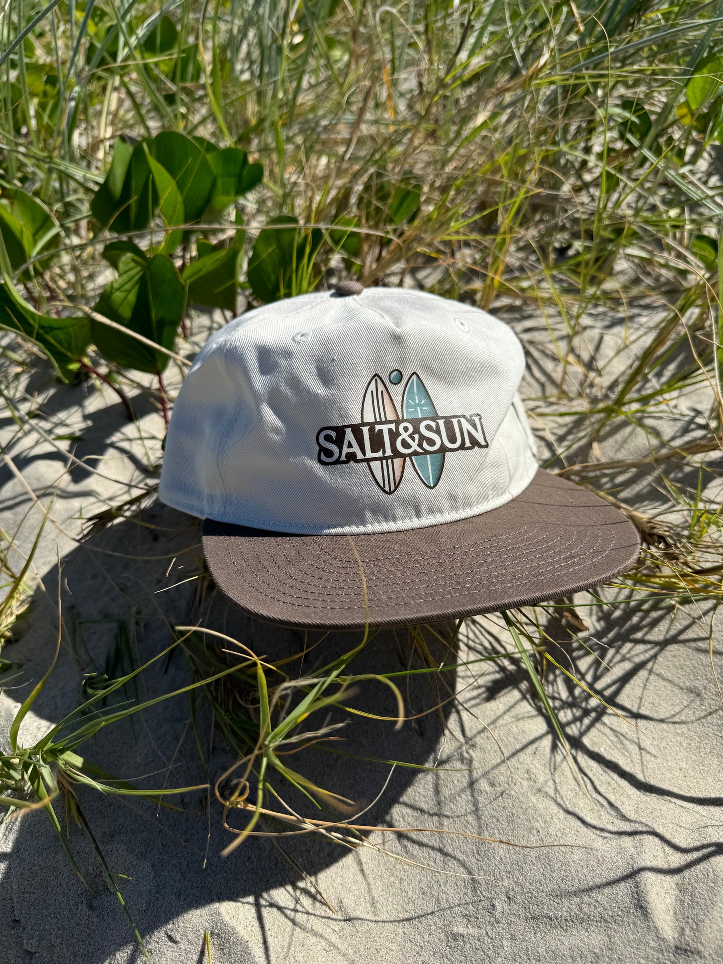 Surfboard Flat Brim Cap