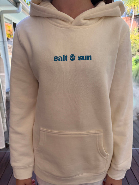Salt and Sun TL Youth - Fish Hoodie