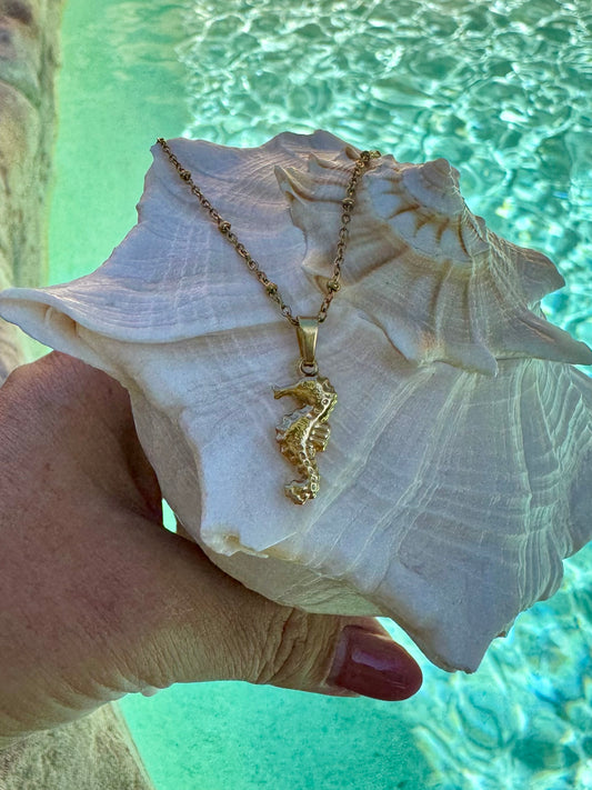 Seahorse Necklace