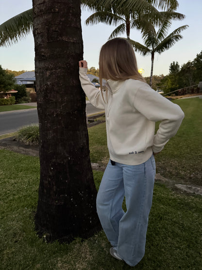 Salt and Sun TL Ladies - Shark Half Zip Jumper