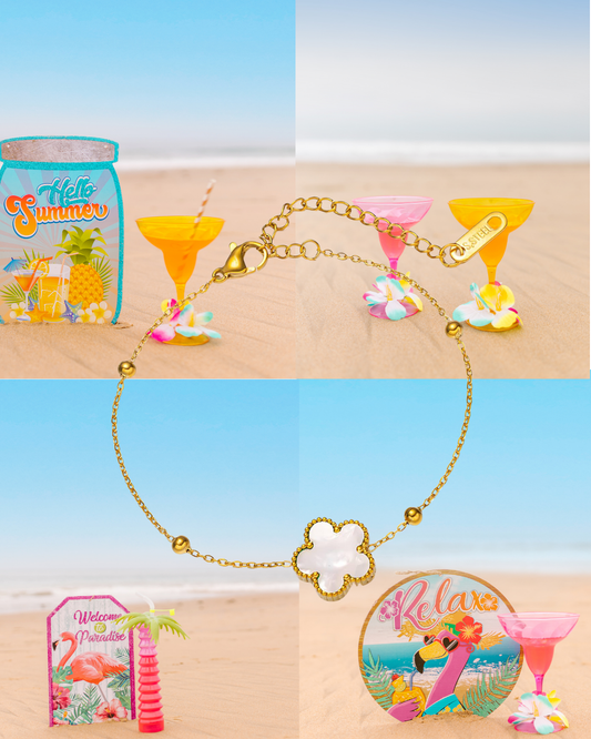 Flower bracelet
