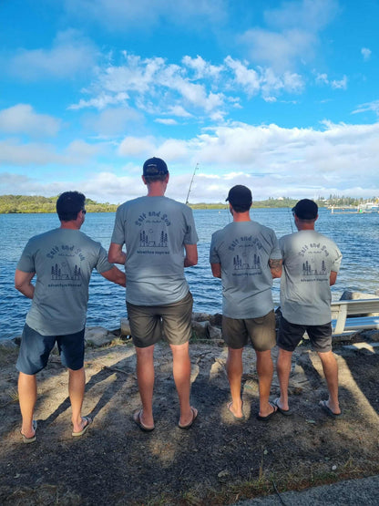 Salt and Sun TL Adult- Camping Tee