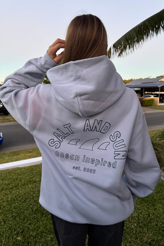 Salt and Sun TL Mens- Fin Hoodie