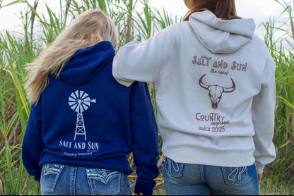 Salt and Sun TL Unisex- Windmill Hoodie