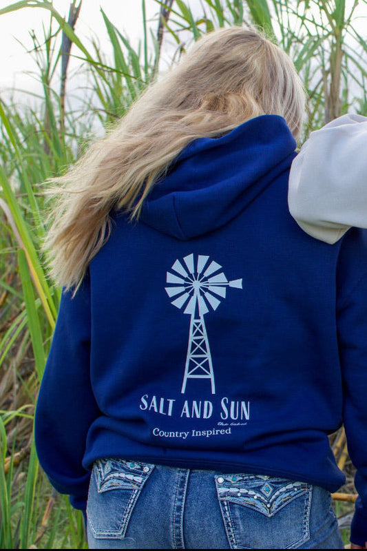 Salt and Sun TL Unisex- Windmill Hoodie