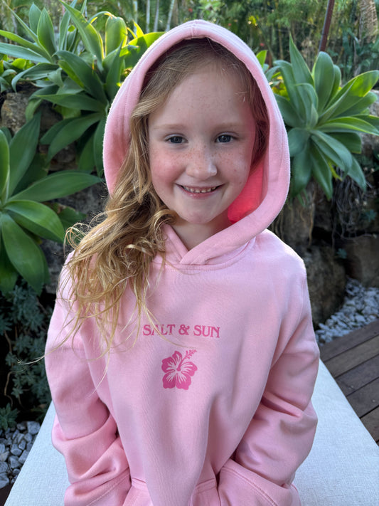 Salt and Sun TL Youth - Ocean Life Hoodie