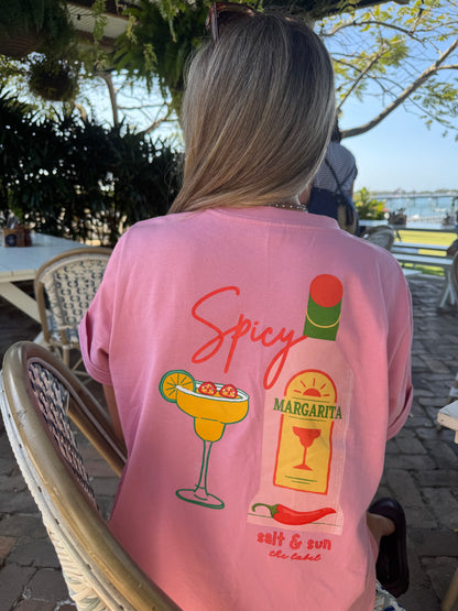Salt and Sun TL Adult - Spicy Marg Tee