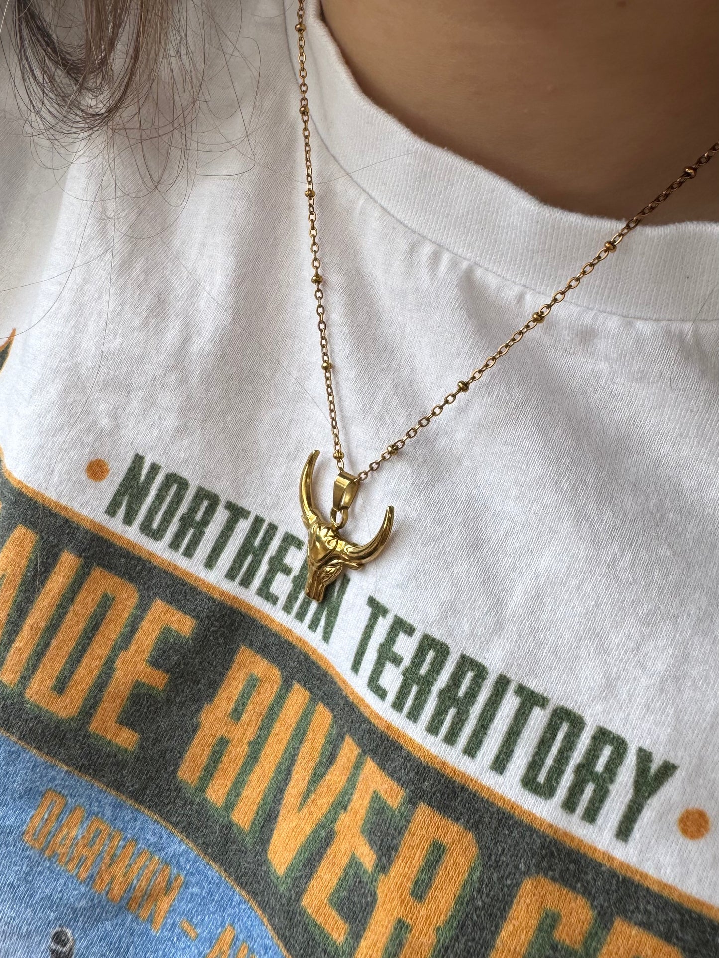Longhorn Necklace