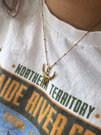 Longhorn Necklace
