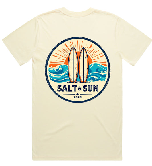 Salt and Sun Adult- Board tee