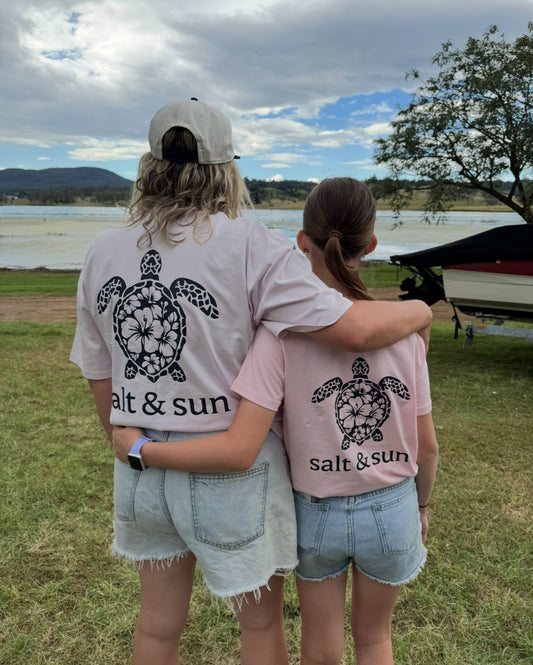 Match Your Mini- Turtle Tees