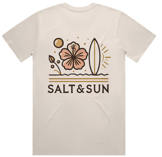 Salt and Sun Adult- Beach Girl Tee