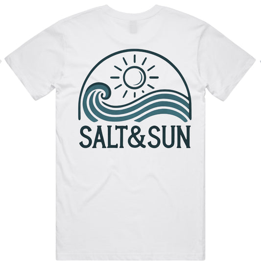 Salt and Sun Youth- Logo Tee