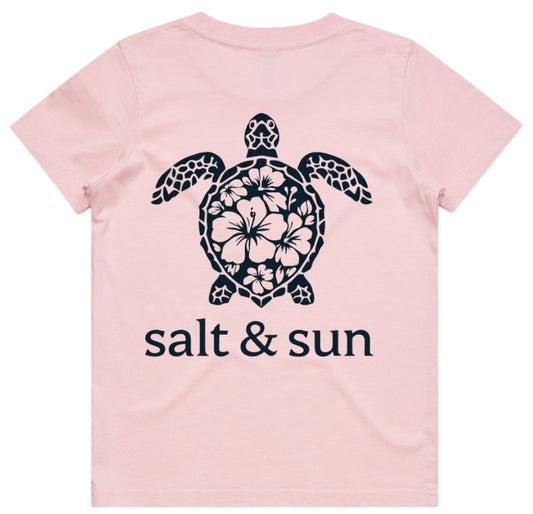 Salt and Sun Youth- Turtle Tee