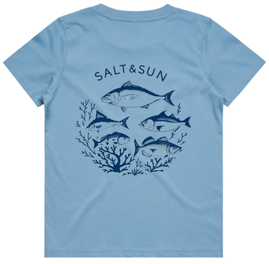 Salt and Sun Youth- Fish Tee