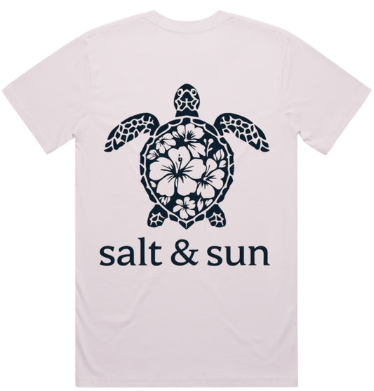 Salt and Sun Adult - Turtle Tee