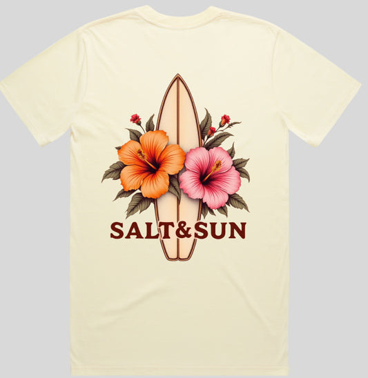 Salt and Sun Adult- Catch The Wave Tee