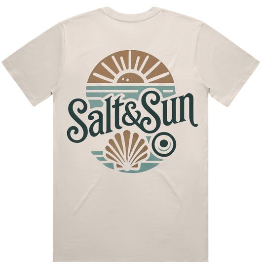 Salt and Sun Youth- Sun and Shell Tee