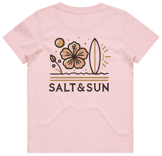 Salt and Sun Youth- Beach Girl Tee